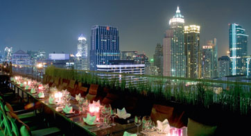 Zenze Gourmet Deck  & Lounge Panorama